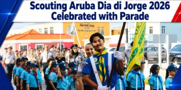 Scouting Aruba Dia di Jorge 2026 Celebrated with Parade
