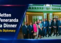 Rob Jetten Cas Veneranda Aruba Dinner Highlights Diplomacy