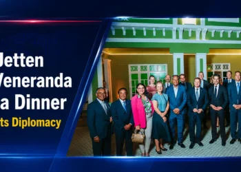 Rob Jetten Cas Veneranda Aruba Dinner Highlights Diplomacy