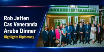 Rob Jetten Cas Veneranda Aruba Dinner Highlights Diplomacy