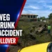Sasakiweg Aruba Drunk Driving Accident Ends in Rollover