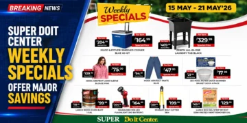 Super Doit Center Weekly Specials Offer Major Savings