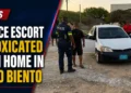 Police Escort Intoxicated Man Home in Sero Biento