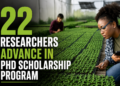 22 Researchers Advance in PhD Scholarship Program