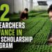 22 Researchers Advance in PhD Scholarship Program