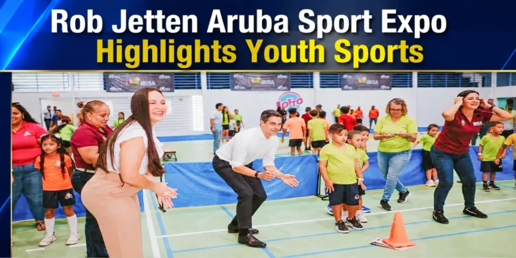 Rob Jetten Aruba Sport Expo Highlights Youth Sports