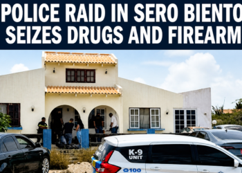 Sero Biento drug raid Aruba