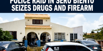 Sero Biento drug raid Aruba