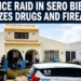 Sero Biento drug raid Aruba