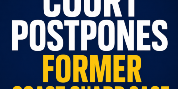 Court Postpones Former Coast Guard Case