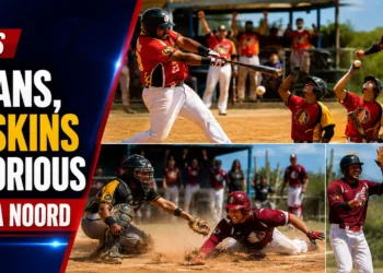 Indians, Redskins Victorious in Copa Noord
