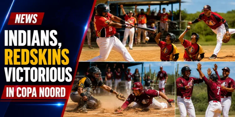 Indians, Redskins Victorious in Copa Noord