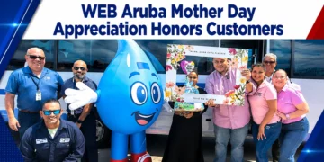 WEB Aruba Mother Day Appreciation Honors Customers