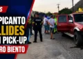 Kia Picanto Collides with Pick-up in Sero Biento