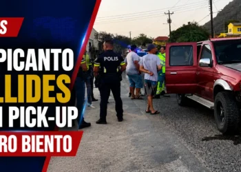 Kia Picanto Collides with Pick-up in Sero Biento