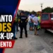 Kia Picanto Collides with Pick-up in Sero Biento
