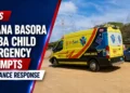 Sabana Basora Aruba Child Emergency Prompts Ambulance Response