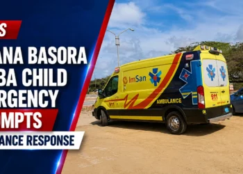 Sabana Basora Aruba Child Emergency Prompts Ambulance Response