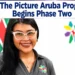 In The Picture Aruba Program Begins Phase Two
