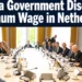 Aruba Government Discusses Minimum Wage in Netherlands arubaminimumwagenetherlands