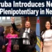 Aruba Introduces New Minister Plenipotentiary in Netherlands arubanewministernetherlands