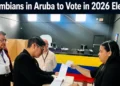 colombiansinaruba