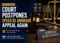 Court Postpones Speed de Andrade Appeal Again deandrade