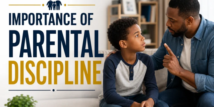 Importance of Parental Discipline discipline