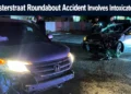 Driemasterstraat Roundabout Accident Involves Intoxicated Driver driemasterstraatroundaboutaccident