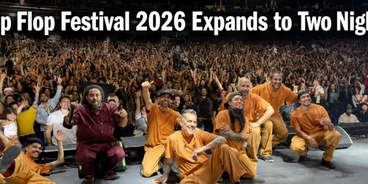 Flip Flop Festival 2026 Expands to Two Nights flipflopfestival