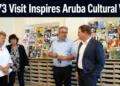 Huis73 Visit Inspires Aruba Cultural Vision huis73