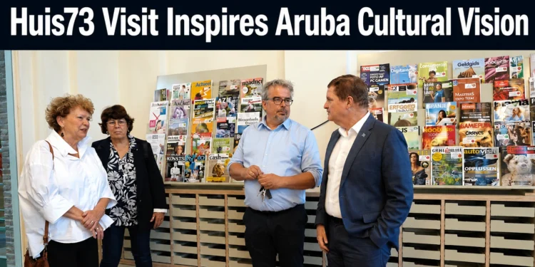 Huis73 Visit Inspires Aruba Cultural Vision huis73