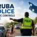 Aruba Police Hold Traffic Controls Islandwide islandwide