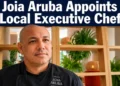Joia Aruba Appoints Local Executive Chef joiaaruba