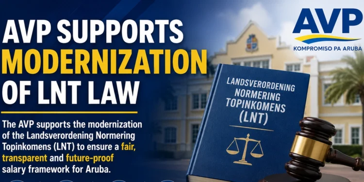 AVP Supports Modernization of LNT Law lntlaw
