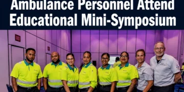 Ambulance Personnel Attend Educational Mini-Symposium minisymposium