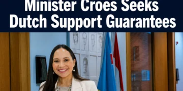 Minister Croes Seeks Dutch Support Guarantees ministercroes