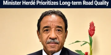 Minister Herdé Prioritizes Long-term Road Quality ministerherde