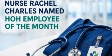 Nurse Rachel Charles Named HOH Employee of the Month nurserachelcharles