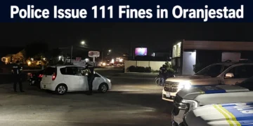 Police Issue 111 Fines in Oranjestad policeissue111fines