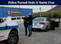 Police Pursuit Ends in Santa Cruz policepursuit