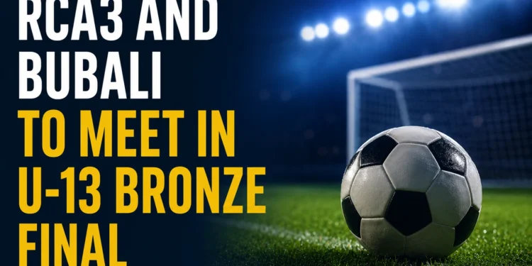 RCA3 and Bubali to Meet in U-13 Bronze Final rca3bubali