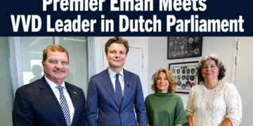 Premier Eman Meets VVD Leader in Dutch Parliament vvdparliament