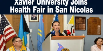 Xavier University Joins Health Fair in San Nicolas xavieruniversity