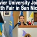 Xavier University Joins Health Fair in San Nicolas xavieruniversity