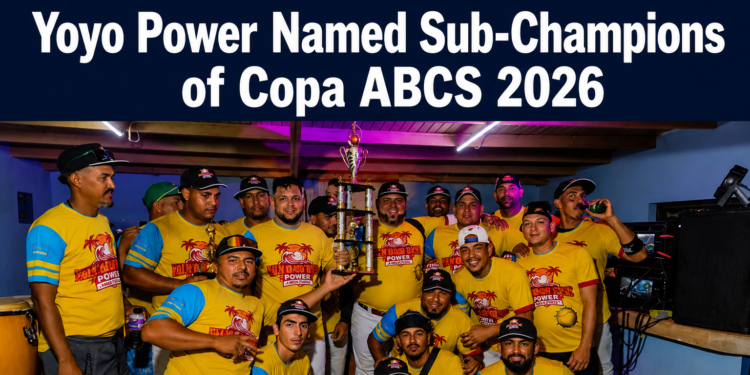 Yoyo Power Named Sub-Champions of Copa ABCS 2026 yoyo