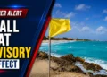 Small Boat Advisory in Effect