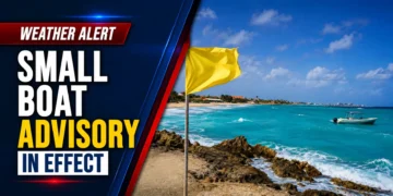 Small Boat Advisory in Effect