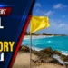 Small Boat Advisory in Effect