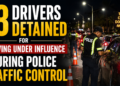 Thirteen Drivers Arrested for DUI in Aruba Traffic Checks